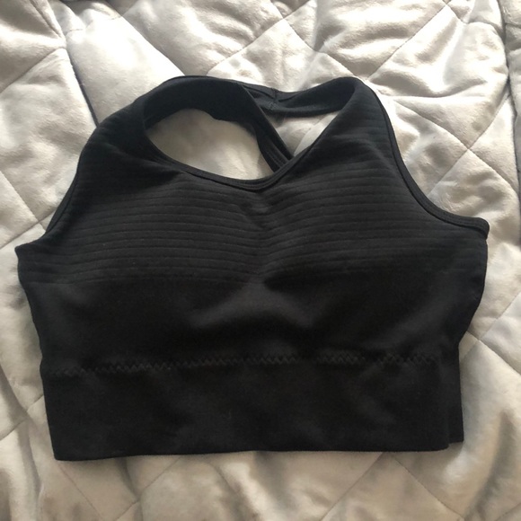 Alphalete Other - Alphalete black vault bra